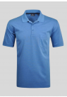 Ragman, Polo, Microfiber, Aqua