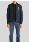 Morris Stockholm, Overtøj, Trenton Quilted Jacket, Odd Blue 