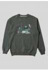 Lakor, Sweatshirt, Forest Maxi, Grøn 