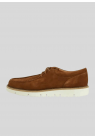 Garment Project, Sko, Elio Vibram Low, Cognac Suede 