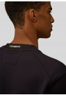 C.P. Company, Sweatshirt, Fleece Raised Fleece Crew Lens, Total Eclipse