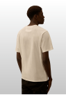 C.P. Company, T-shirt, 30/1 Patch C.P Logo, Gauze White