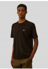 C.P. Company, T-shirt, 30/1 Patch C.P Logo, Black 