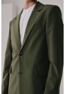 LIBERTINE, REACT BLAZER 2211 I OLIVE