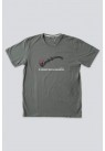 LAKOR, LAKRIDSPIBE T-SHIRT I GRÅ 