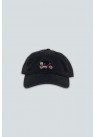 LAKOR, RED PUCH CAP I SORT