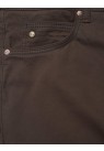 SAND COPENHAGEN, BURTON NS SUEDE-BUKSER I BRUN