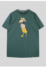 Lakor, T-Shirt, Seaparrot Seaman, Green Gables