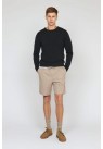 Matinique, Shorts, MAbarton Linen, Simply Taupe