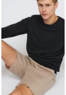 Matinique, Shorts, MAbarton Linen, Simply Taupe