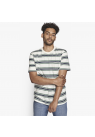 T-SHIRT, SOMA STRIPE / OFF WHITE