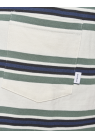 T-SHIRT, SOMA STRIPE / OFF WHITE