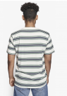 T-SHIRT, SOMA STRIPE / OFF WHITE