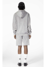 HOODIE, CASUAL/ GREY ACID