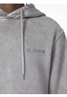 HOODIE, CASUAL/ GREY ACID