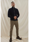 CLIPPER, SØMANDS CARDIGAN INAVY
