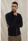 CLIPPER, SØMANDS CARDIGAN INAVY