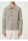 LIBERTINE, SPIDER OVERSHIRT I BRUN