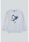 LAKOR, SURFS UP SWEATSHIRT I GRÅ