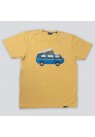 LAKOR, BLUE VAN T-SHIRT I GUL