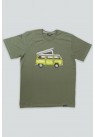 LAKOR, GREEN VAN T-SHIRT I GRØN 