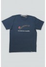 LAKOR, LAKRIDSPIBE T-SHIRT I NAVY 