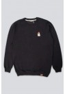 LAKOR, MINI MINE! SWEATSHIRT I SORT