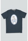 LAKOR, DAD BOD SAILOR T-SHIRT I NAVY 