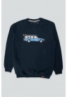 LAKOR, GETAWAY SWEATSHIRT I NAVY