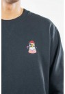LAKOR, MINI MINE! SWEATSHIRT I SORT