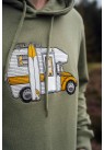 Lakor, Sweathoodie, Camper Car, Urban Chic