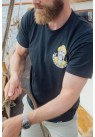 Lakor, T-shirt, Serious Sailor, Blueberry