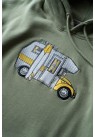 Lakor, Sweathoodie, Camper Car, Urban Chic