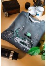 Lakor, Sweatshirt, Forest Maxi, Grøn 