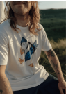 Lakor, T-shirt, Surf's Up, Star White 