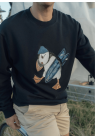 Lakor, Sweatshirt, Surf's Up, Moonless Night 