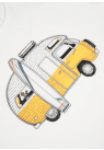 Lakor, T-shirt, Sun Camper, Star White 