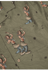 Lakor, Skjorte SS, Dashboard Hula Shirt, Deep Lichen Green 