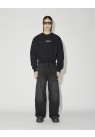 HAN KJØBENHAVN, EGO SUM LIBER CREWNECK I SORT 