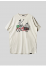 Lakor, T-shirt, Cargo Mopet, Star White