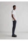 WOODBIRD, STEFFEN PANT I NAVY MELANGE