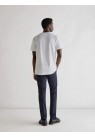 WOODBIRD, STEFFEN PANT I NAVY MELANGE