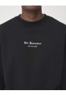 HAN KJØBENHAVN, EGO SUM LIBER CREWNECK I SORT 