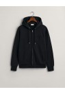 GANT, ARCHIVE ZIP-HOODIE I SORT 