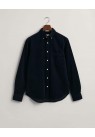 Gant, Skjorte, Fløjl, Navy 