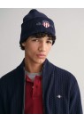 Gant, Strik, Cardigan, Navy 