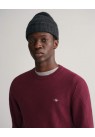 Gant, Strik, Crewneck, Bordeaux 