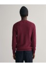 Gant, Strik, Crewneck, Bordeaux 