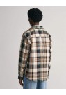 Gant, Overshirt, Twill, Green Check