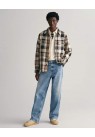 Gant, Overshirt, Twill, Green Check